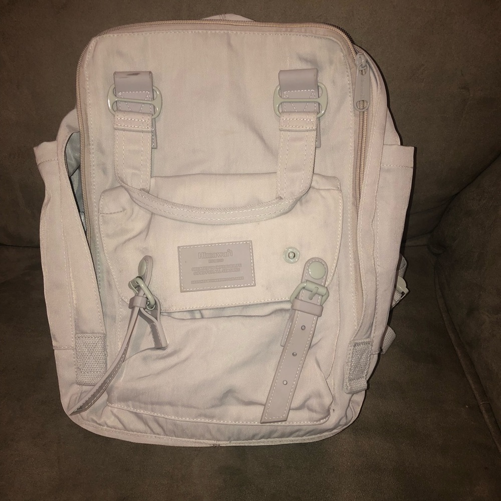 Beige Himawari School Backpack - image 1